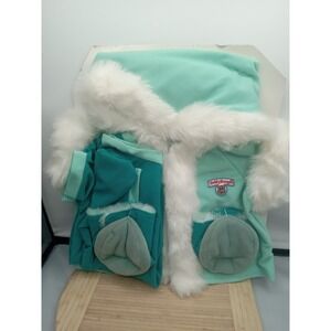 Vintage 1985 Worlds of Wonder Teddy Ruxpin Adventure Outfits Winter No‎ Box